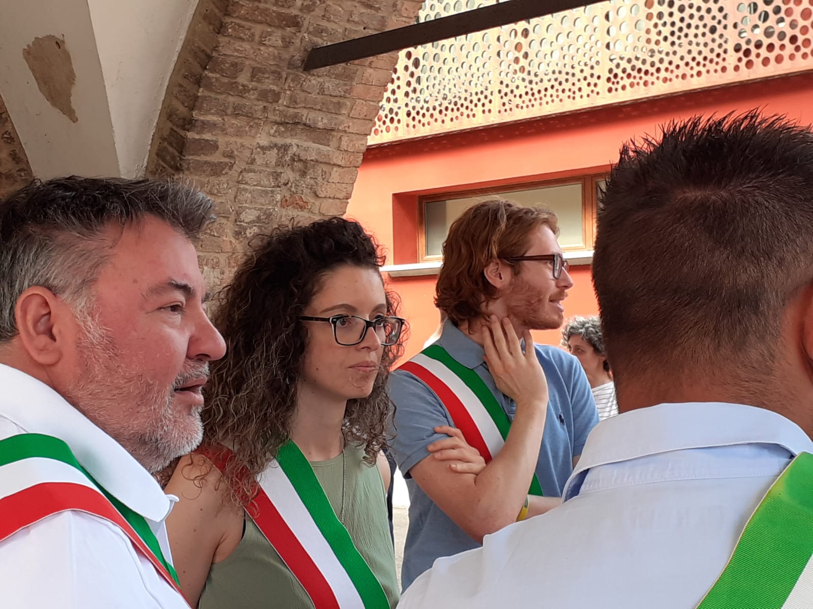 Paolo Crescimbeni, Alice Vecchi e Luca Vignoli