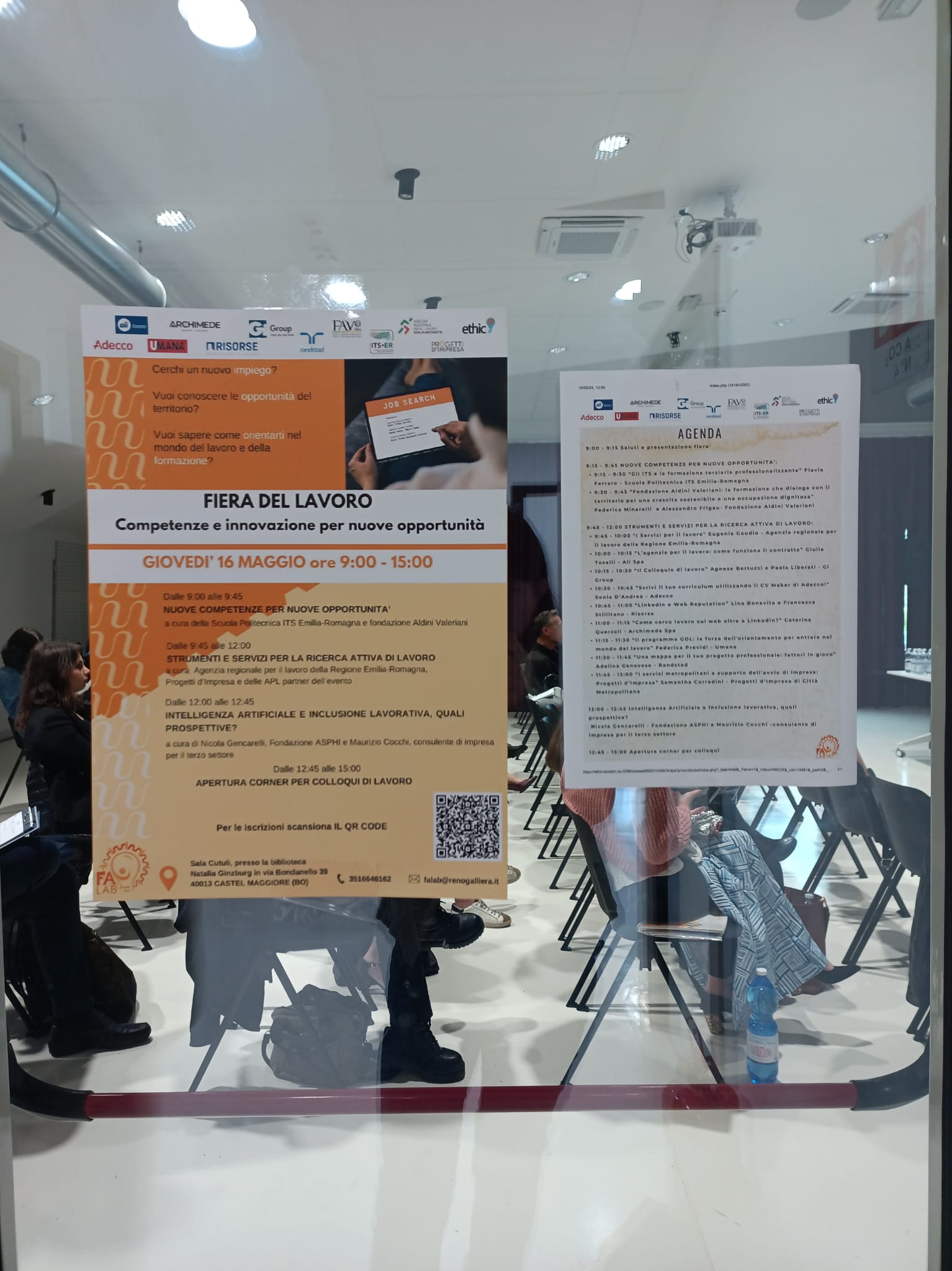 Fiera del lavoro FaLab - 16/05/2024