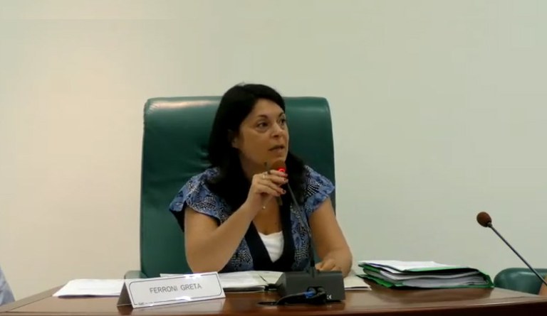 Greta Ferroni, neoeletta Presidente del Consiglio dell'Unione Reno Galliera