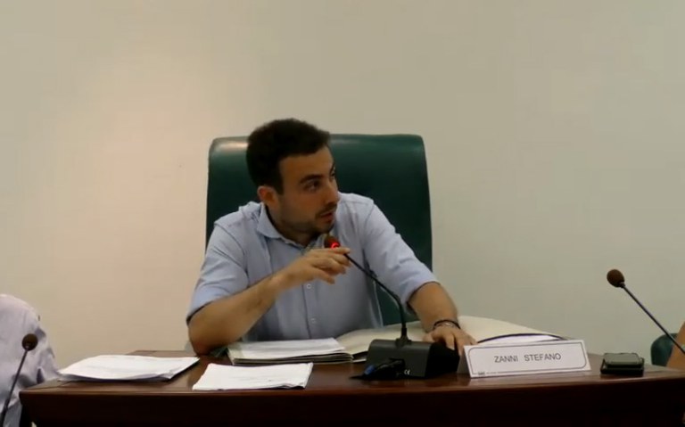 Stefano Zanni, Presidente pro tempore dell'Unione e del Consiglio, prima dell'elezione di Claudio Pezzoli e Greta Ferroni