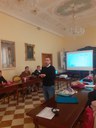 La relazione del presidente dell'Unione Reno Galliera Stefano Zanni