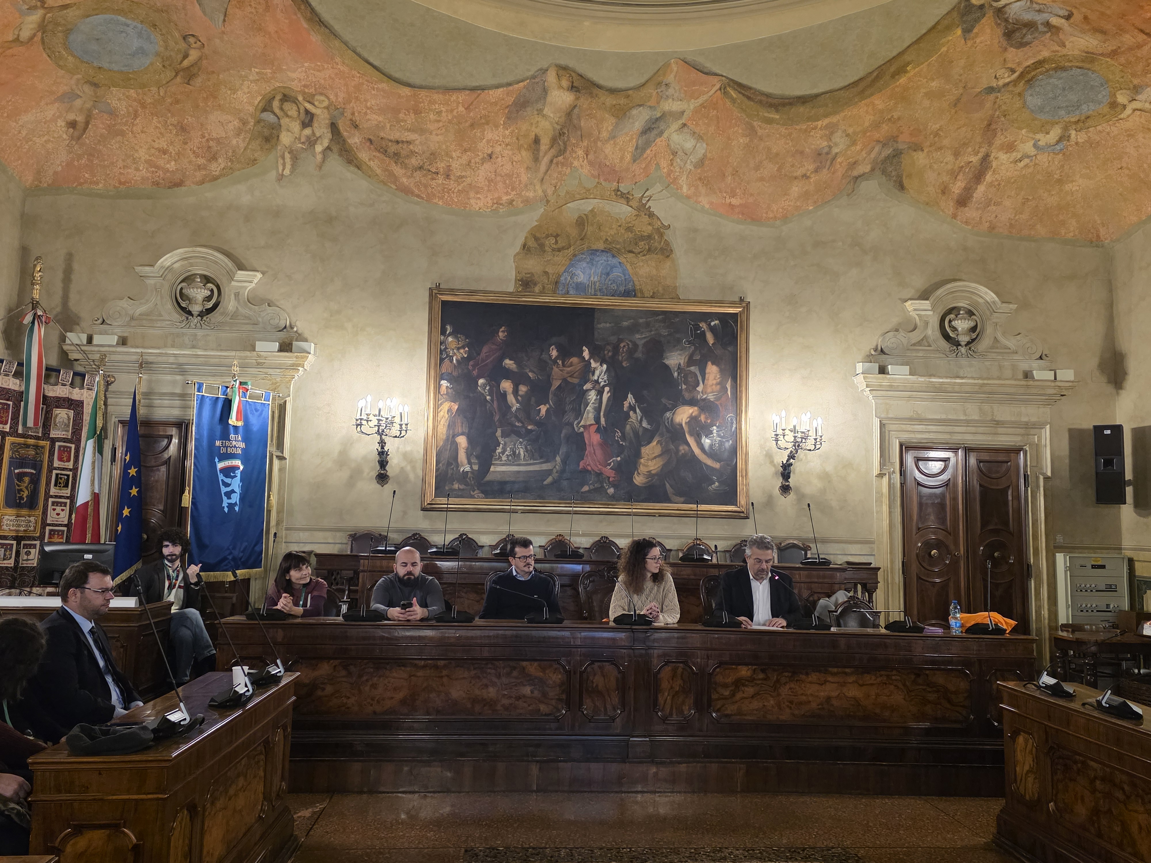 2025-10-22_Nella Sala del Consiglio della Città metropolitana di Bologna 