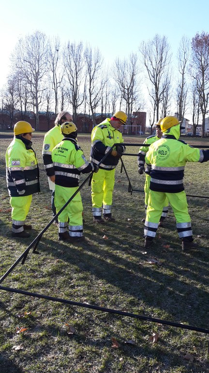 Volontari Associazione Riolo al lavoro