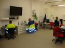 Coordinamento delle operazioni dalla Centrale Operativa
