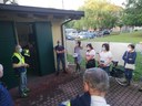 I più giovani come servizio apprendono dai volontari più esperti dell'Associazione le tante nozioni da sapere