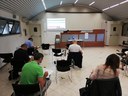 Gli appartenenti ai COC impegnati nella dura formazione
