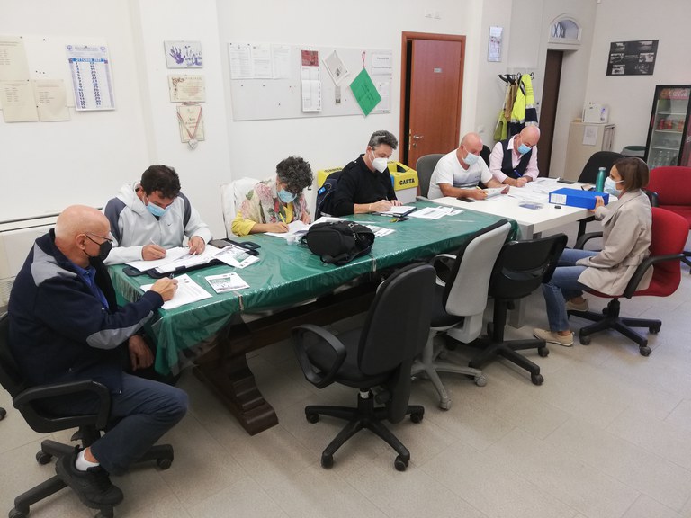 E' stata fatta anche una verifica finale con simulazione di una emergenza reale che ha messo i partecipanti a dura prova.