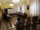I funzionari appartenenti ai COC dei Comuni dell'Unione Reno Galliera hanno fatto formazione con docenti i tecnici del  SIPC