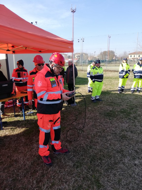 Piloti in azione