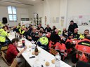 Debriefing e pranzo conviviale conclusivo