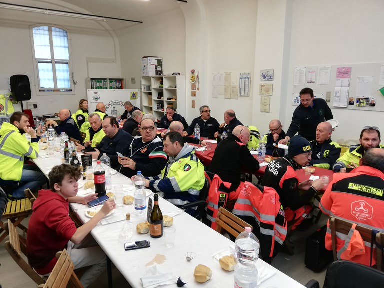 Debriefing e pranzo conviviale conclusivo