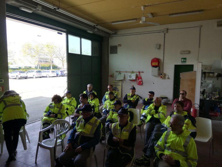 Pronti per scendere in strada