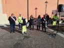 Saluto della presidente Lombardi ai presenti e alle autorità