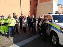 Benedizione del mezzo e brindisi beneaugurante