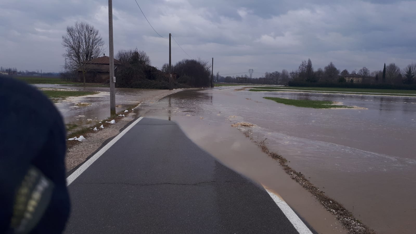 anche le campagne di Argelato sono sommerse