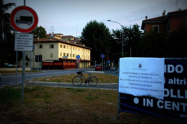 Chiusura Castel Maggiore