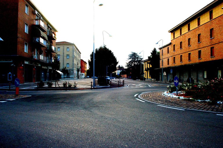 Evacuazione di Castel Maggiore