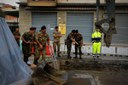 Militari pronti al disinnesco