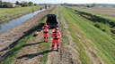 I droni sono pilotati dai volontari abilitati.