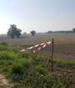 Picchettamento dei punti rilevati