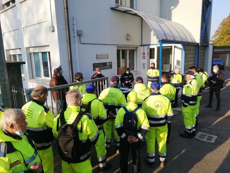 Briefing dei partecipanti