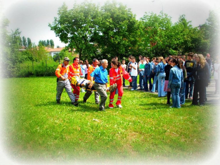 Simulazione soccorsi