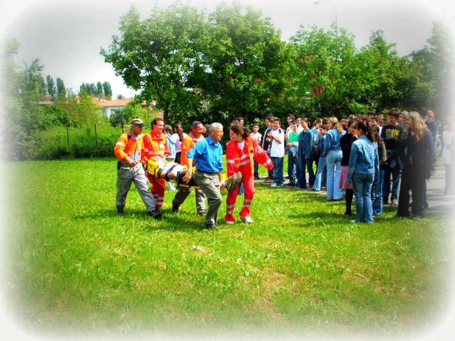 Simulazione soccorsi