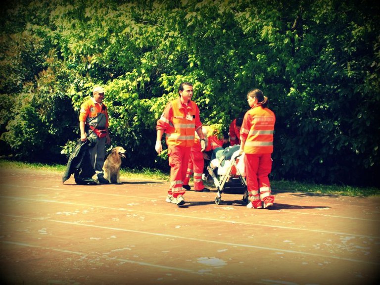 Ritrovamento con cani da scovo