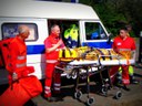La Croce Italia e la simulazione dei soccorsi sanitari