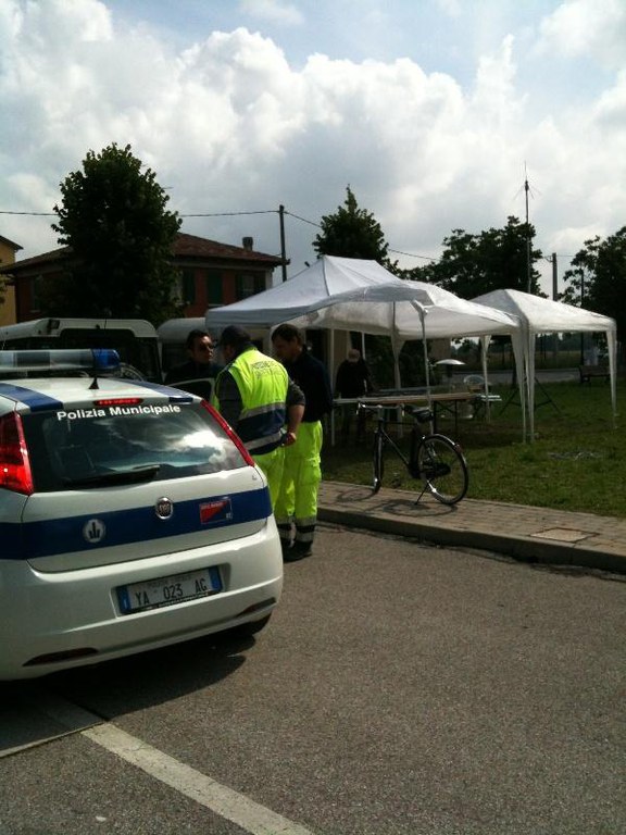 Volontari di Protezione Civile
