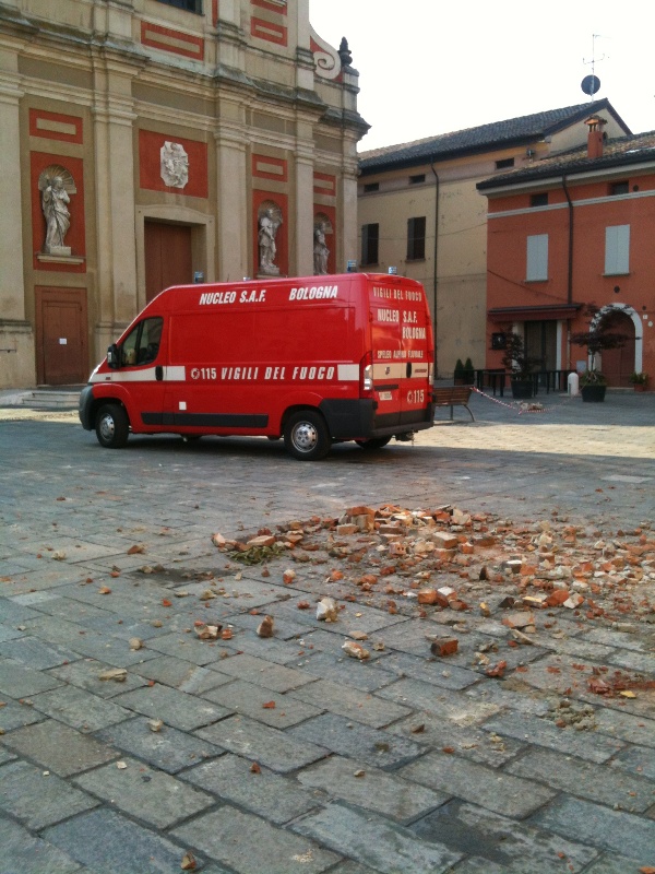 Piazza Pieve di Cento