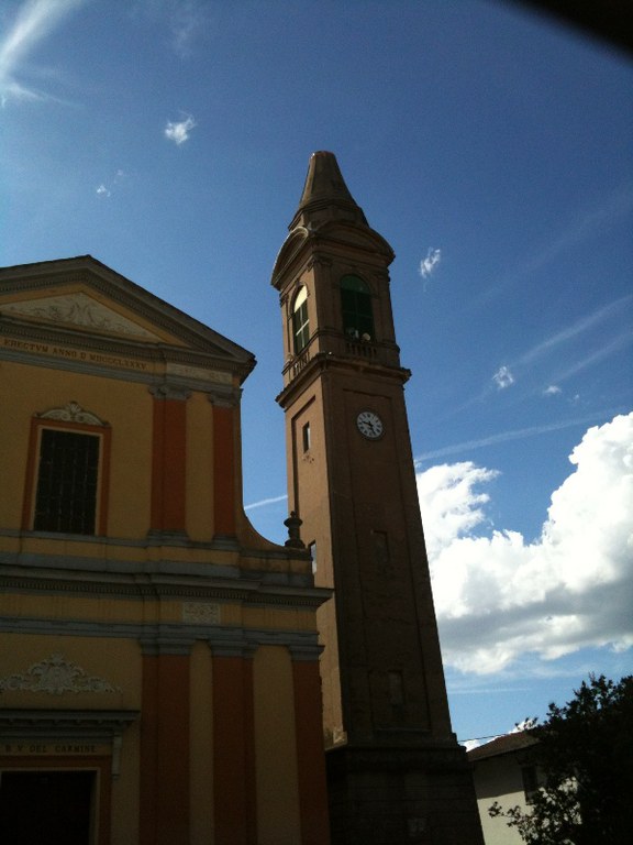 Campanile Chiesa di Galliera