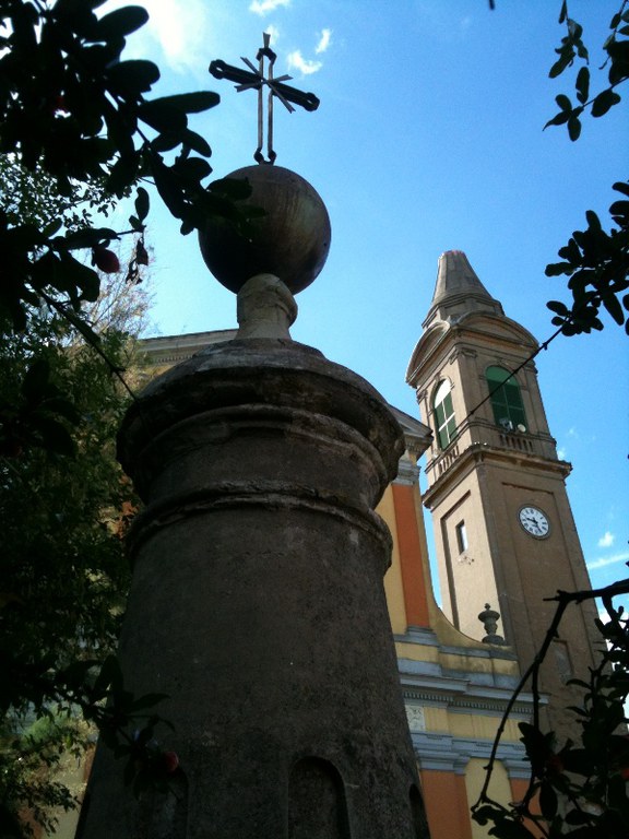 Campanile Chiesa Galliera
