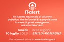 IT-alert, al via test del nuovo sistema di allarme pubblico in Emilia-Romagna