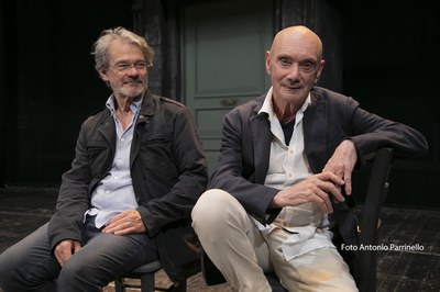 Enzo Vetrano e Stefano Randisi