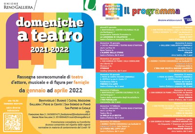 Il volantino con il programma