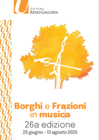 Borghi e frazioni in musica 2025 - 26a edizione