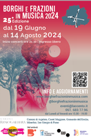 Borghi e frazioni in musica 2024 - 25a edizione