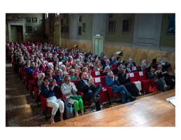 Grande festa in Sala Bossi per il concerto finale dell'8°Premio Giuseppe Alberghini