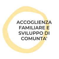 Accoglienza familiare e sviluppo di comunità