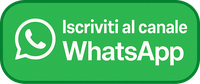 Bottone per l'iscirizone al canale Whatsapp del Centro