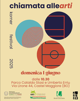01/06/2026 Castel Maggiore - Chiamata alle arti. Korner Festival 2025