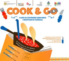 COOK & GO KIDS: l’arte di costruire libri unici, i ricettari di famiglia (1-15-29 aprile 2021)