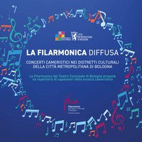 “La Filarmonica diffusa”, concerti cameristici nei Distretti culturali