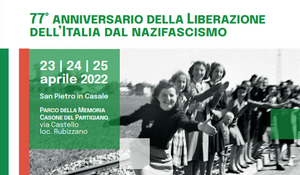 Il 77° anniversario della Liberazione dell’Italia dal nazifascismo nei comuni dell'Unione Reno Galliera