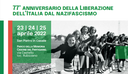 Il 77° anniversario della Liberazione dell’Italia dal nazifascismo nei comuni dell'Unione Reno Galliera