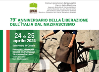 Il 79° Anniversario della Liberazione dell'Italia dal nazifascismo  nei comuni dell'Unione Reno Galliera