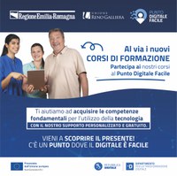 Digitale Facile: i nuovi corsi  di alfabetizzazione digitale nelle biblioteche dell'Unione