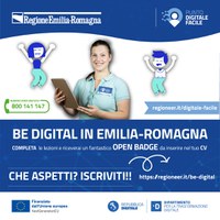 BE DIGITAL: il corso gratuito online pensato per TUTTI sul mondo del digitale BE DIGITAL: il corso gratuito online pensato per TUTTI sul mondo del digitale