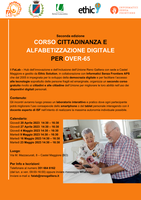 Alfabetizzazione digitale per over-65: ad aprile 2023 parte la 2a edizione del corso gratuito Falab